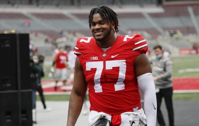 Paris Johnson Jr., OT, Ohio State | NFL Draft Scouting Report
