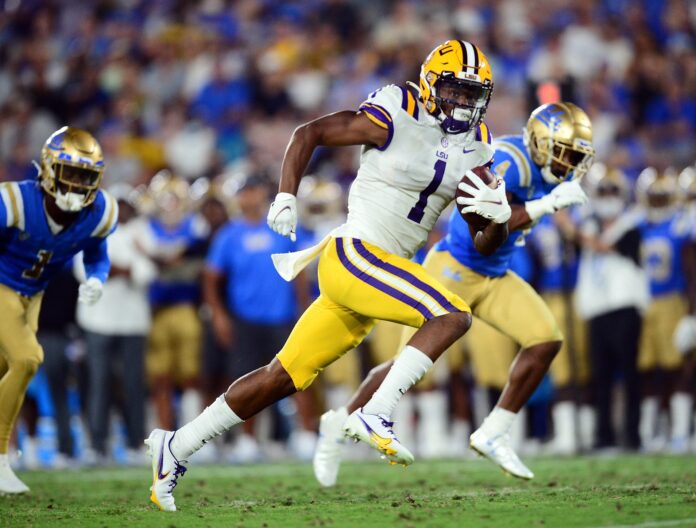 Kayshon Boutte, WR, LSU | NFL Draft Scouting Report
