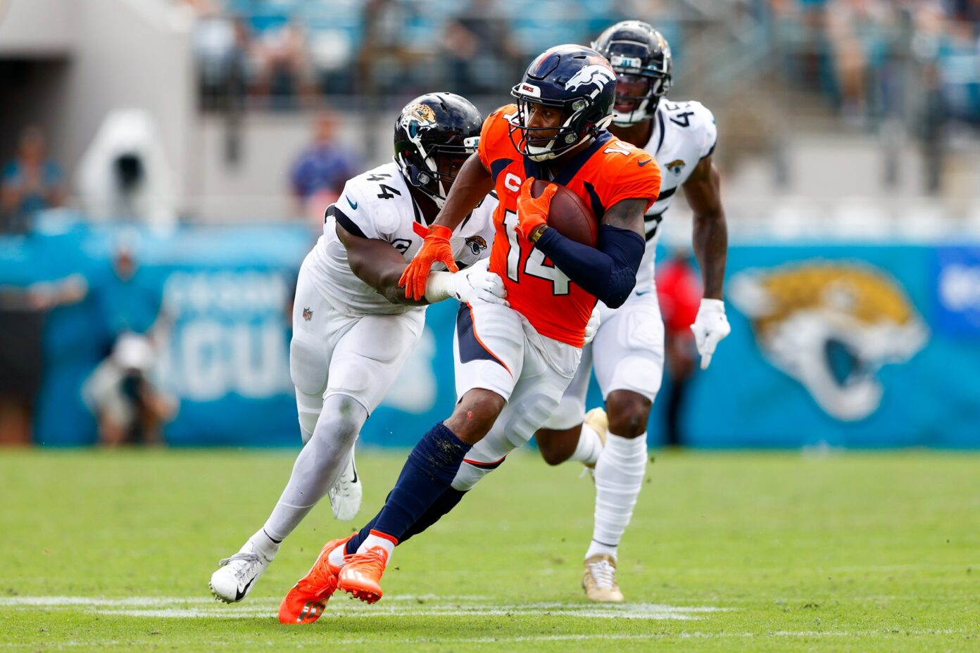 Courtland Sutton's fantasy outlook and projection for 2022