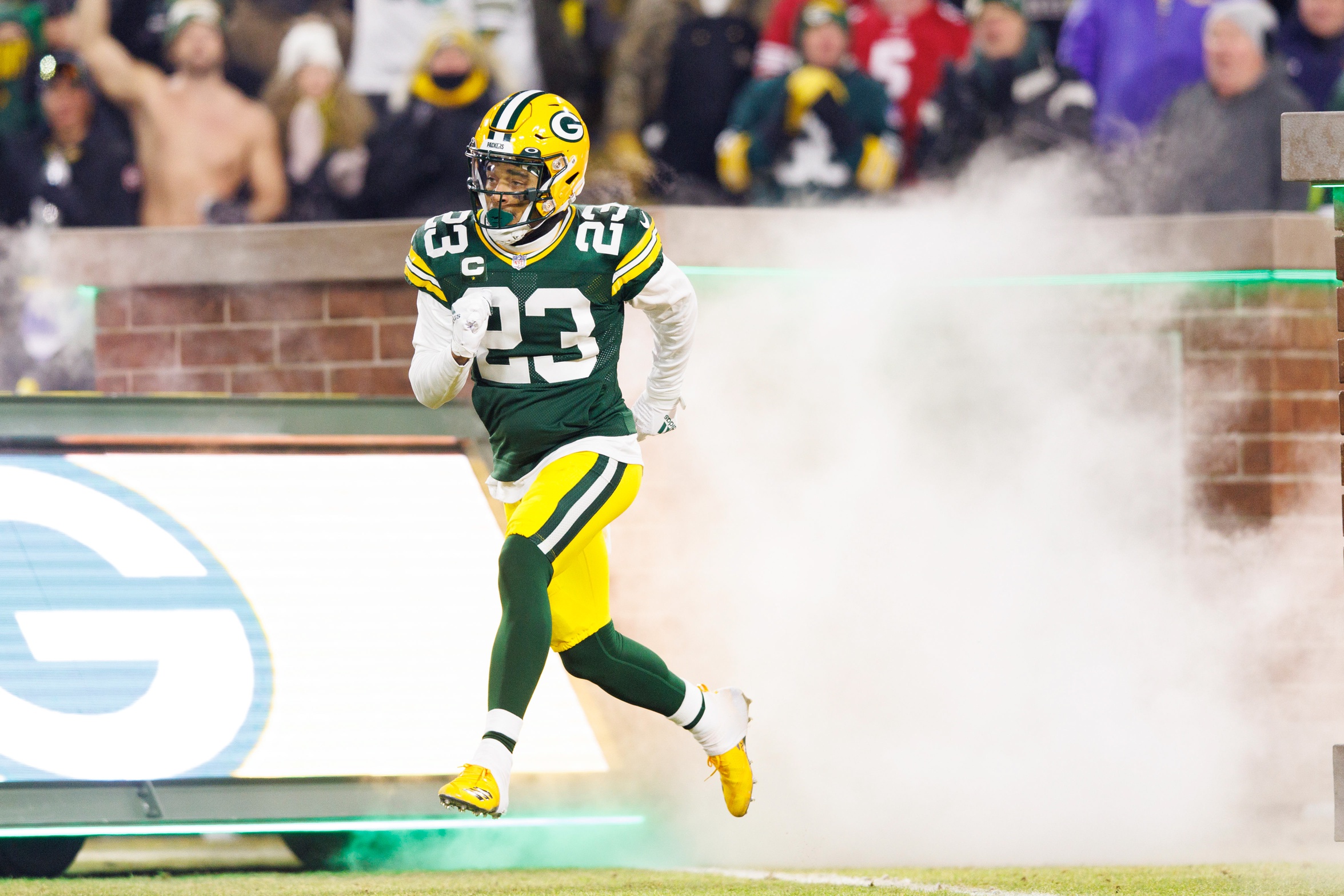 Packers Sign CB Jaire Alexander