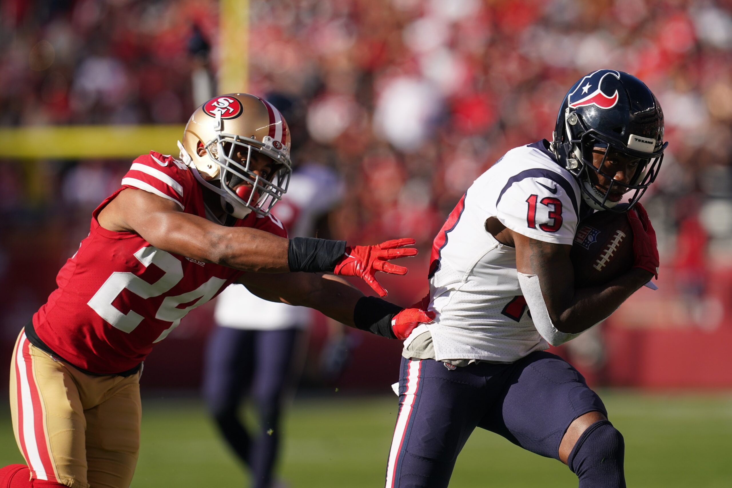 Houston Texans: Looking at future of Davis Mills, Brandin Cooks