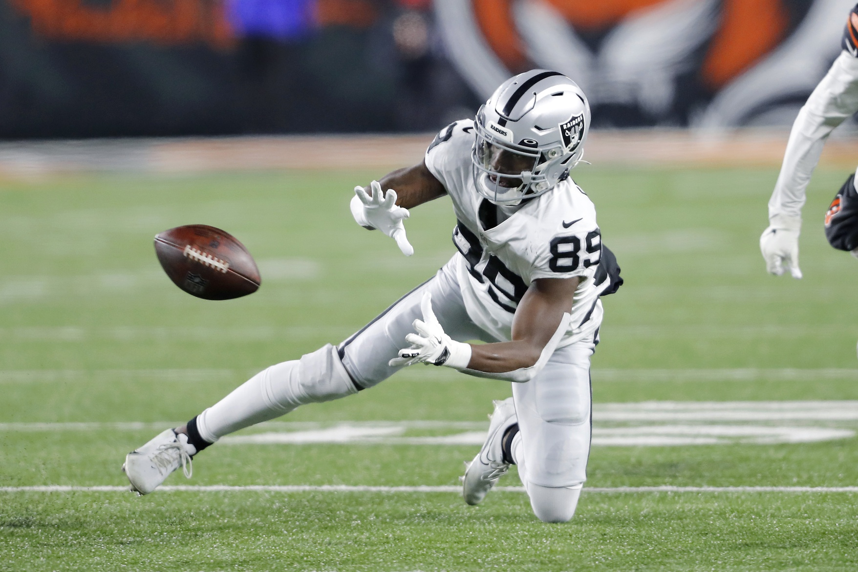 Report: Saints taking a look at former Raiders WR Bryan Edwards