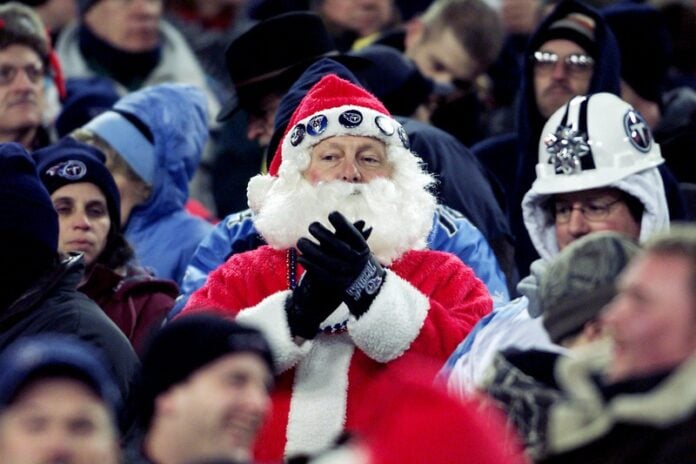 detroit lions christmas day game
