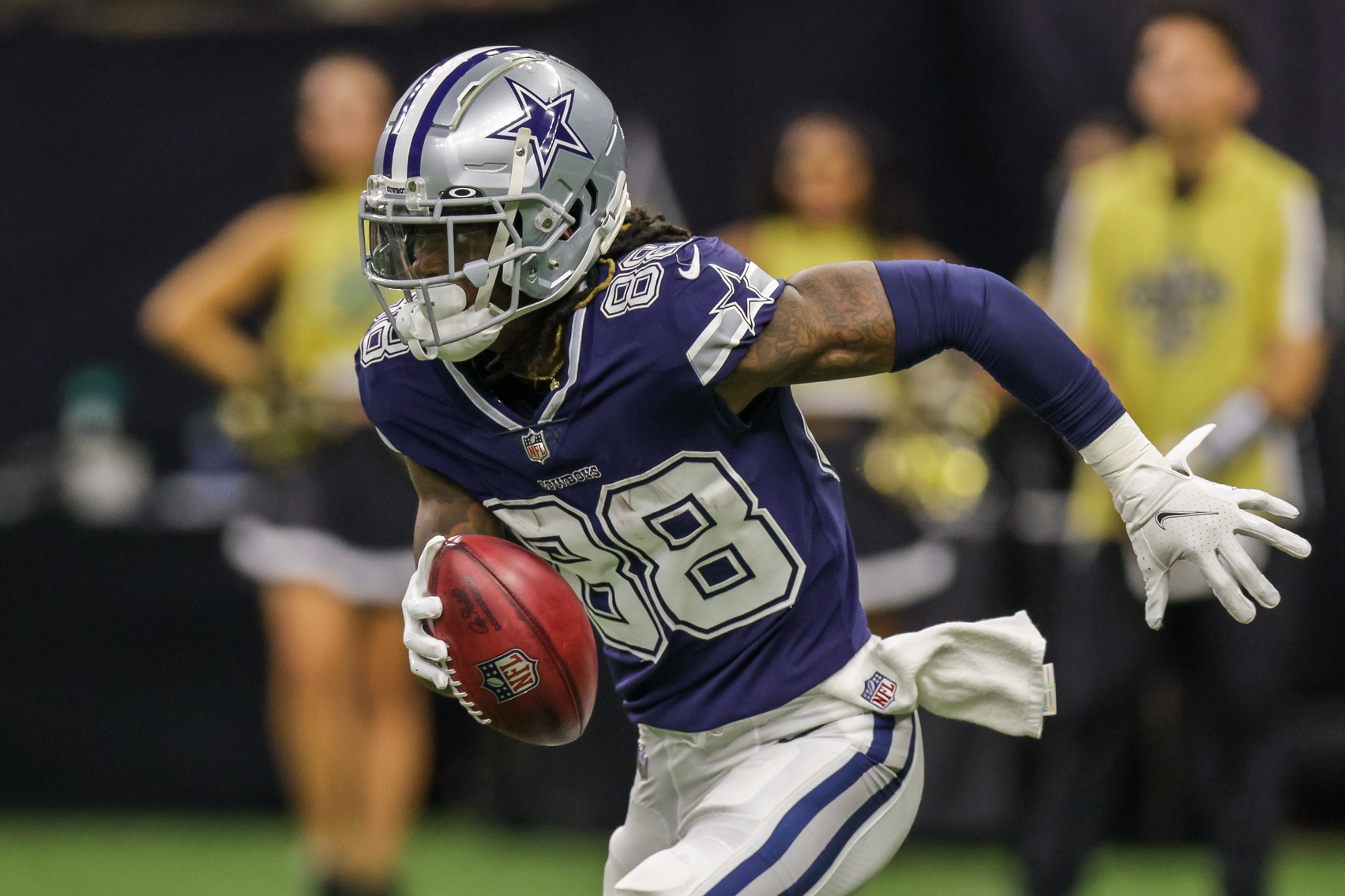 By trading Amari Cooper, Cowboys allowed CeeDee Lamb to grow into