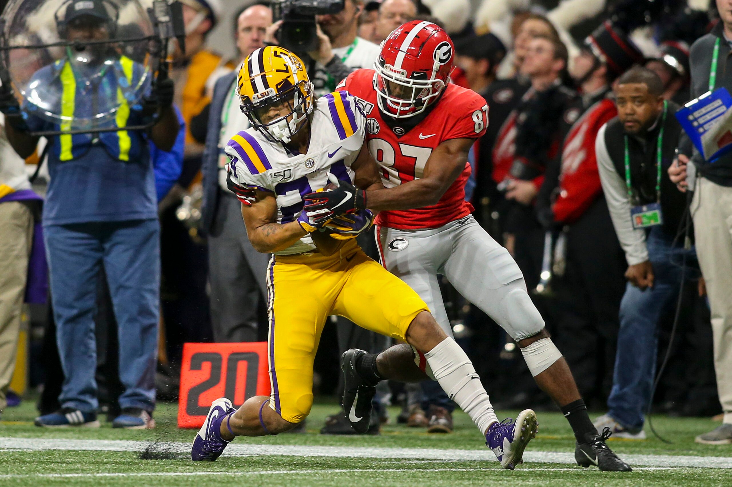 Houston Texans: Derek Stingley Jr. trying to continue athletic family legacy