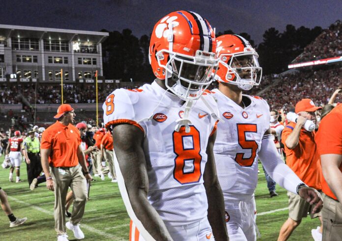 Clemson WR Justyn Ross Healthy, But Won't Work Out at Combine