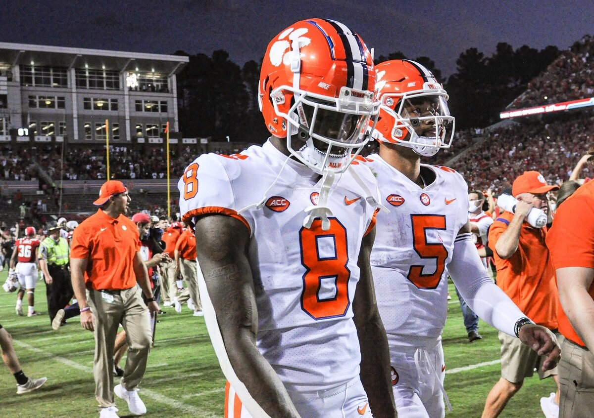 Clemson WR Justyn Ross' injury leads to UDFA deal with the Kansas