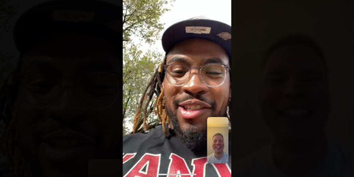 FaceTime Call With Minnesota Vikings Seventh Round NFL Draft Pick