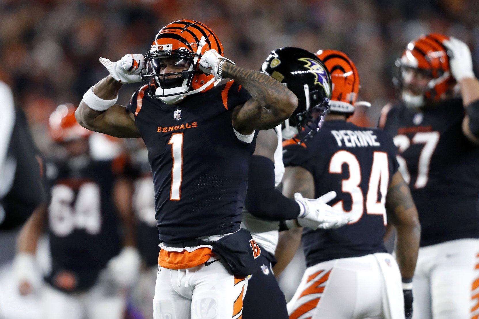 Bengals end 2023 season in wacky way in ESPN simulation