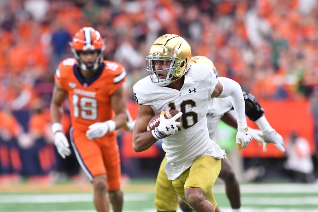 Notre Dame Football: Former star named an NFL potential breakout