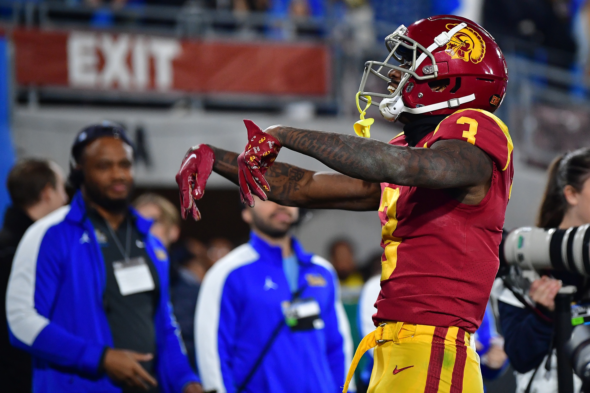 Jordan Addison, WR, USC  NFL Draft Scouting Report