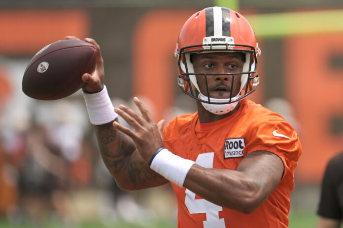 Browns quarterback Deshaun Watson suspended indefinitely, out for at least one year, expected to file appeal