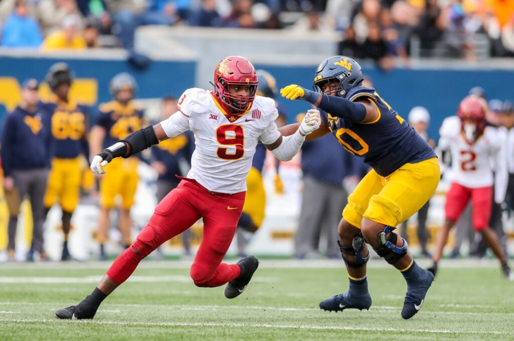 Will McDonald IV Jets jersey: How to get 2023 NFL Draft gear online after New  York picks Iowa State rusher in first round 