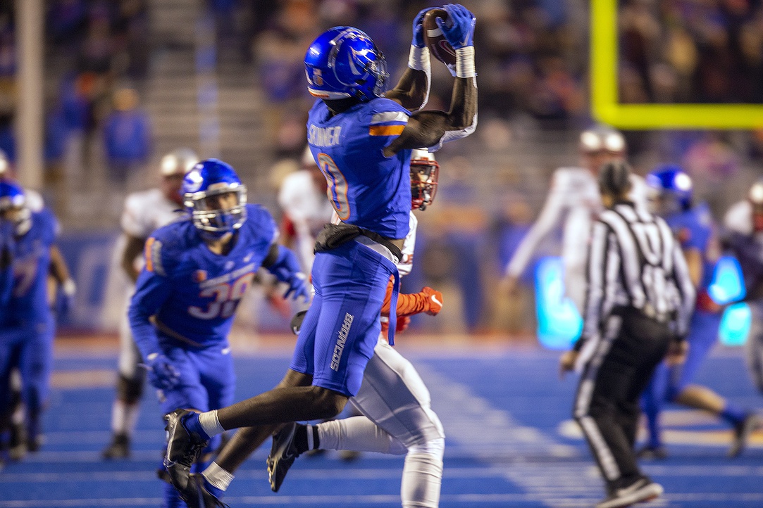 Boise State football's Bachmeier, Skinner top 100 college players