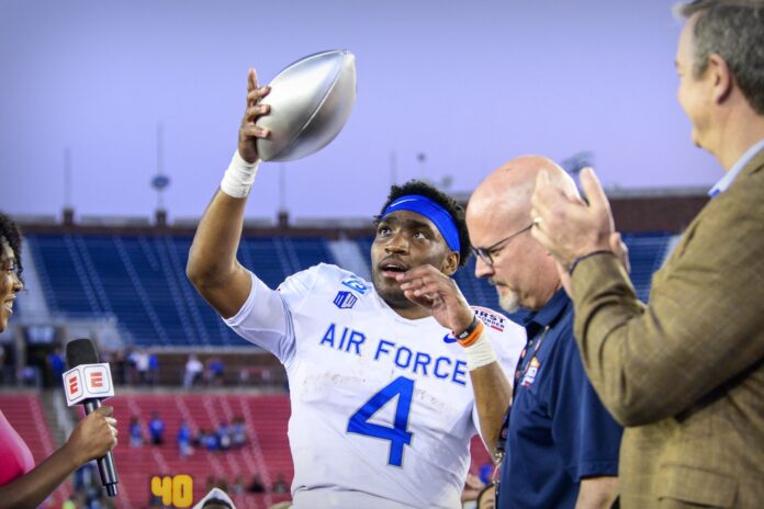 Air Force Football: 2022 Quarterback Depth