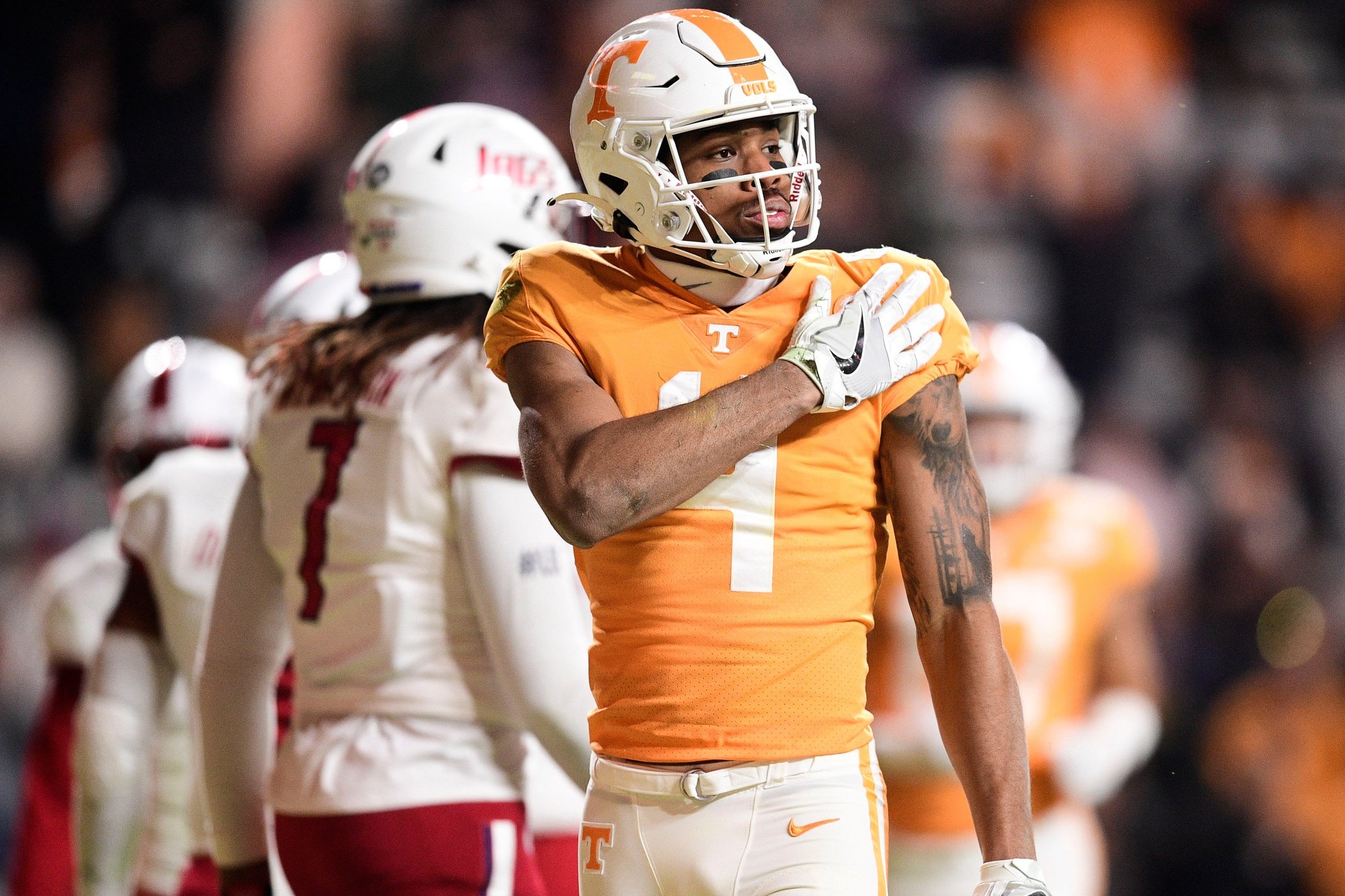 2023 NFL Draft prospect profile - Cedric Tillman, WR, Tennessee - Big Blue  View