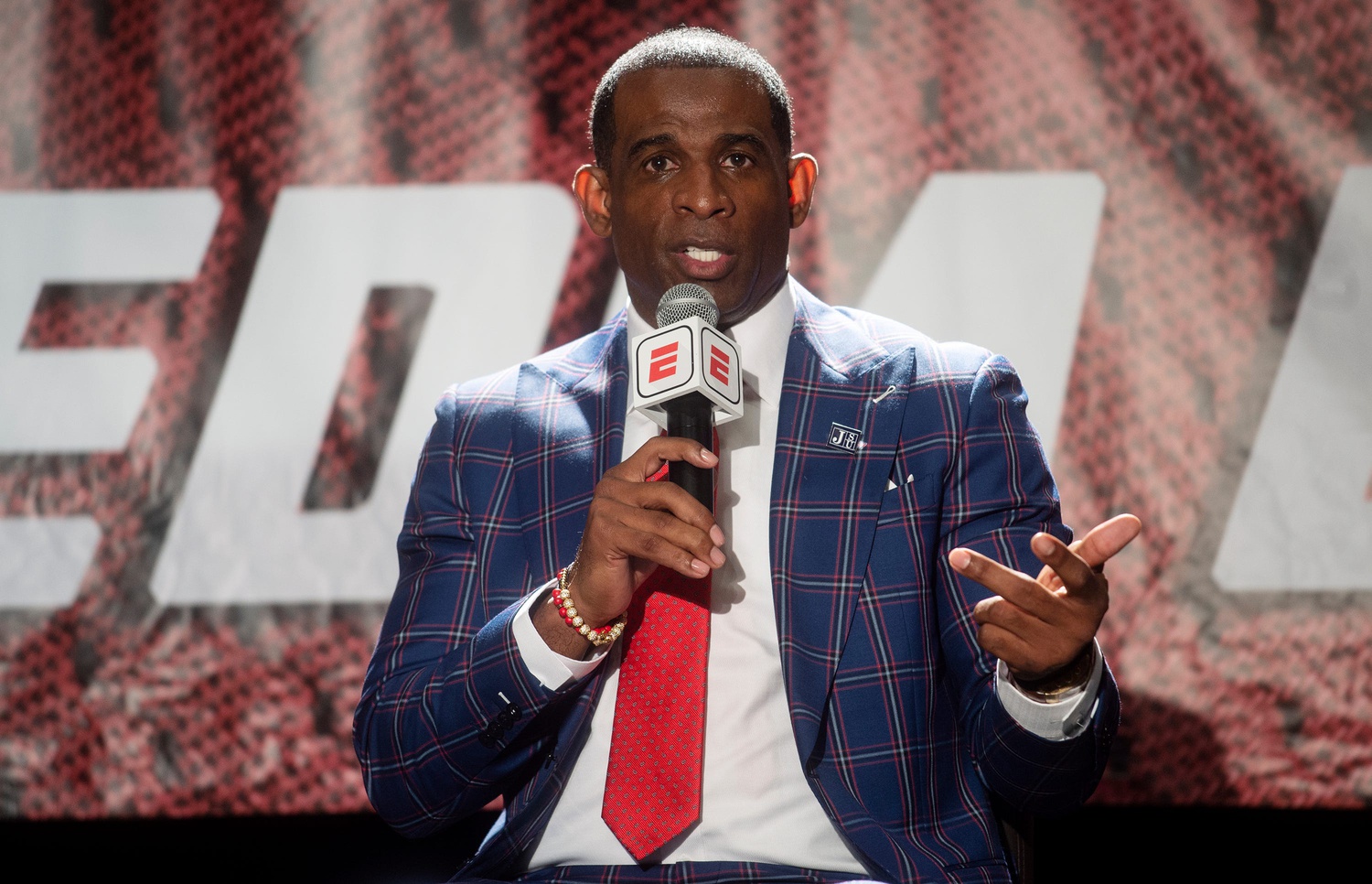 Deion Sanders Always Dressed for Prime Time