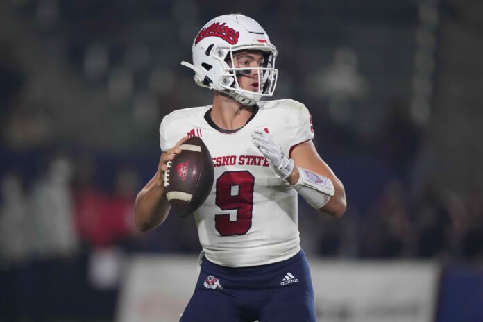Top 10 returning players to the Mountain West headlined by QBs Jake Haener, Logan Bonner, and Hank Bachmeier