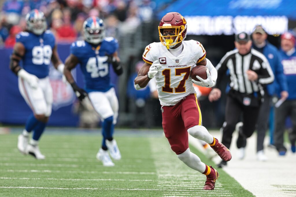 AP sources: Commanders agree on 3-year extension with WR Terry McLaurin