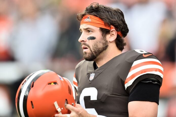 Browns' Baker Mayfield explains why a return to Cleveland isn't likely for disgruntled QB