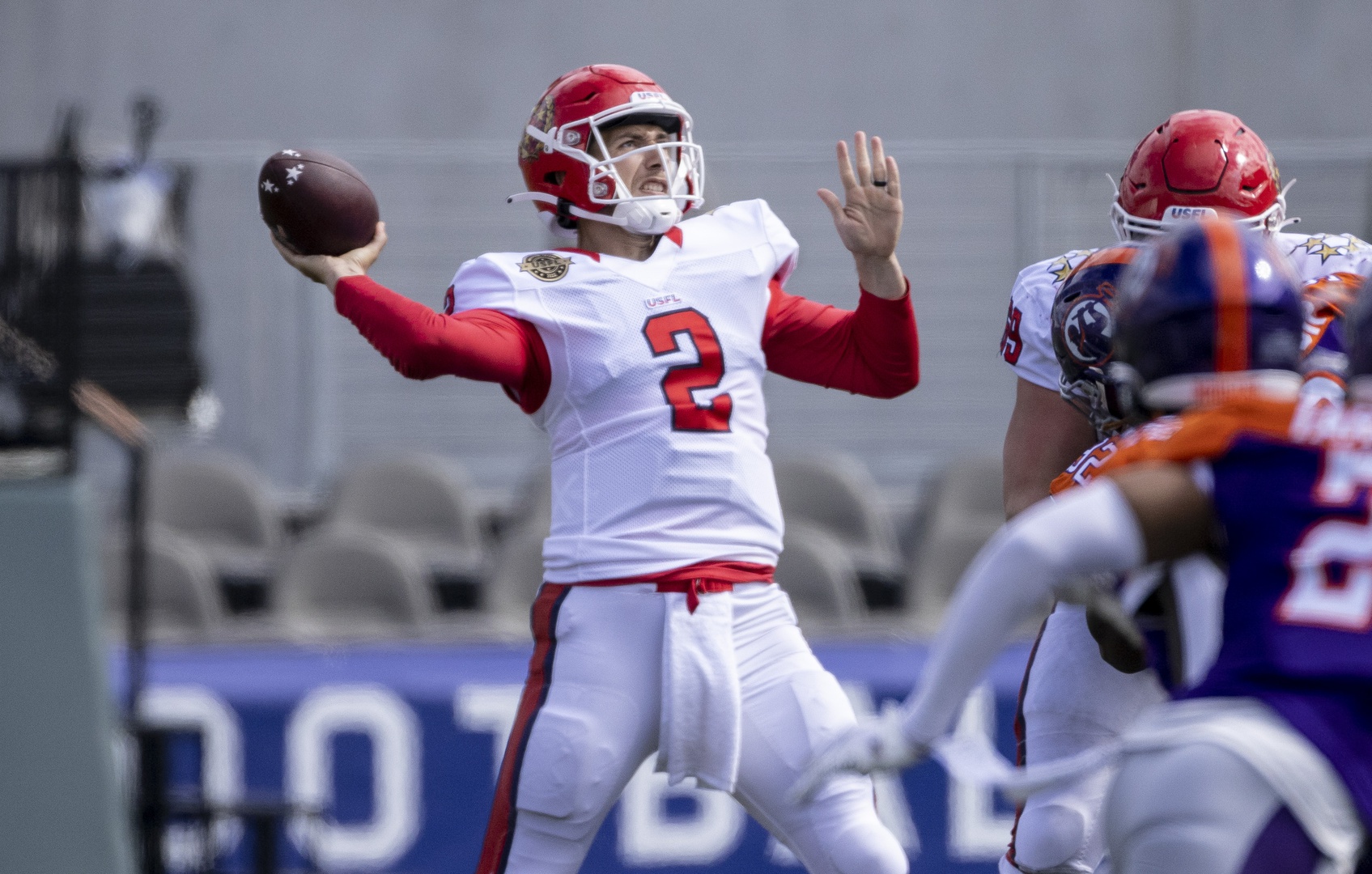 USFL playoff bracket 2022: Full schedule, TV channels, scores for  semifinals, championship game