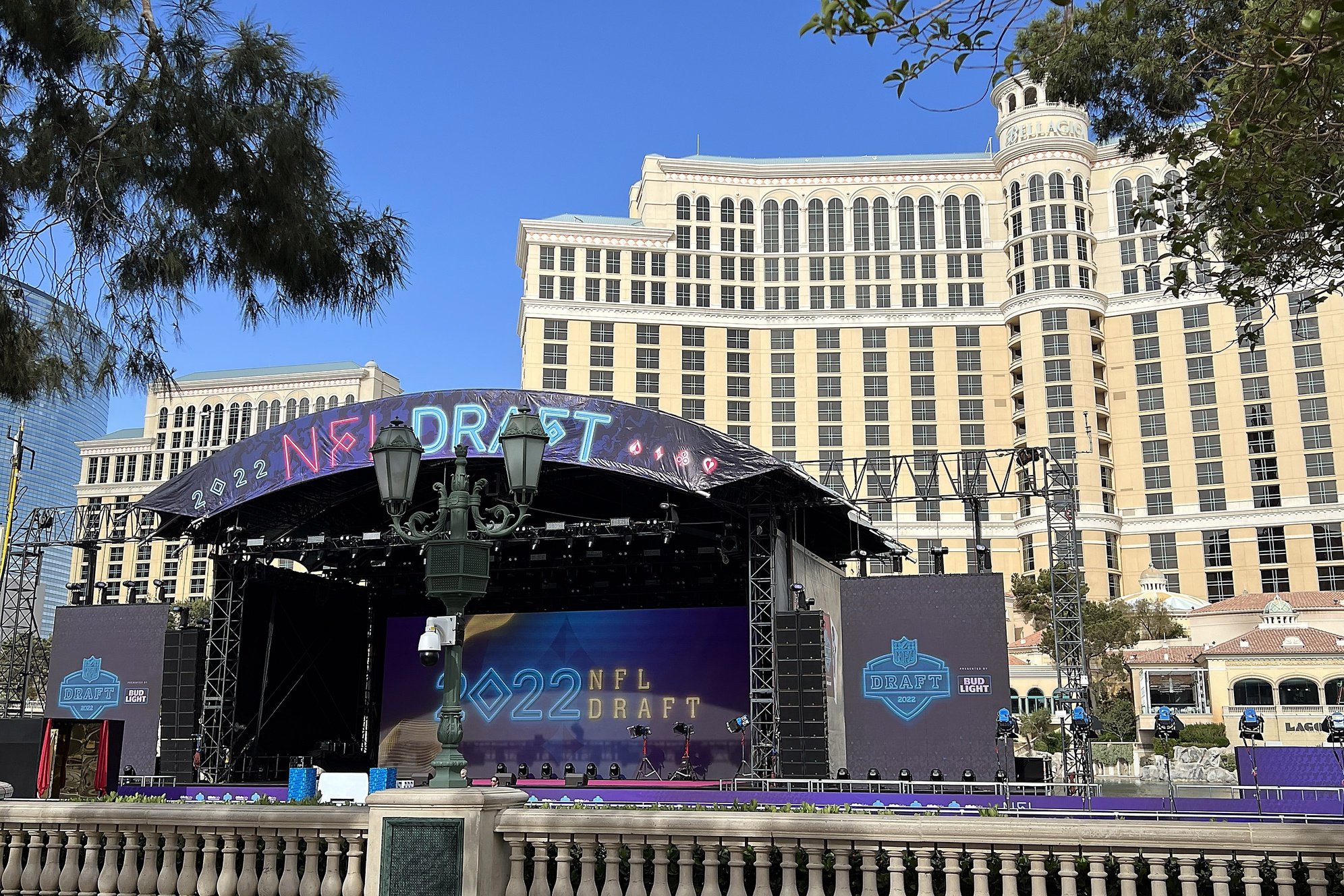 Watch this year's NFL Draft in style all over the Las Vegas Strip - Las  Vegas Magazine