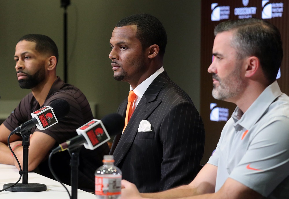 What to know about the Deshaun Watson suspension