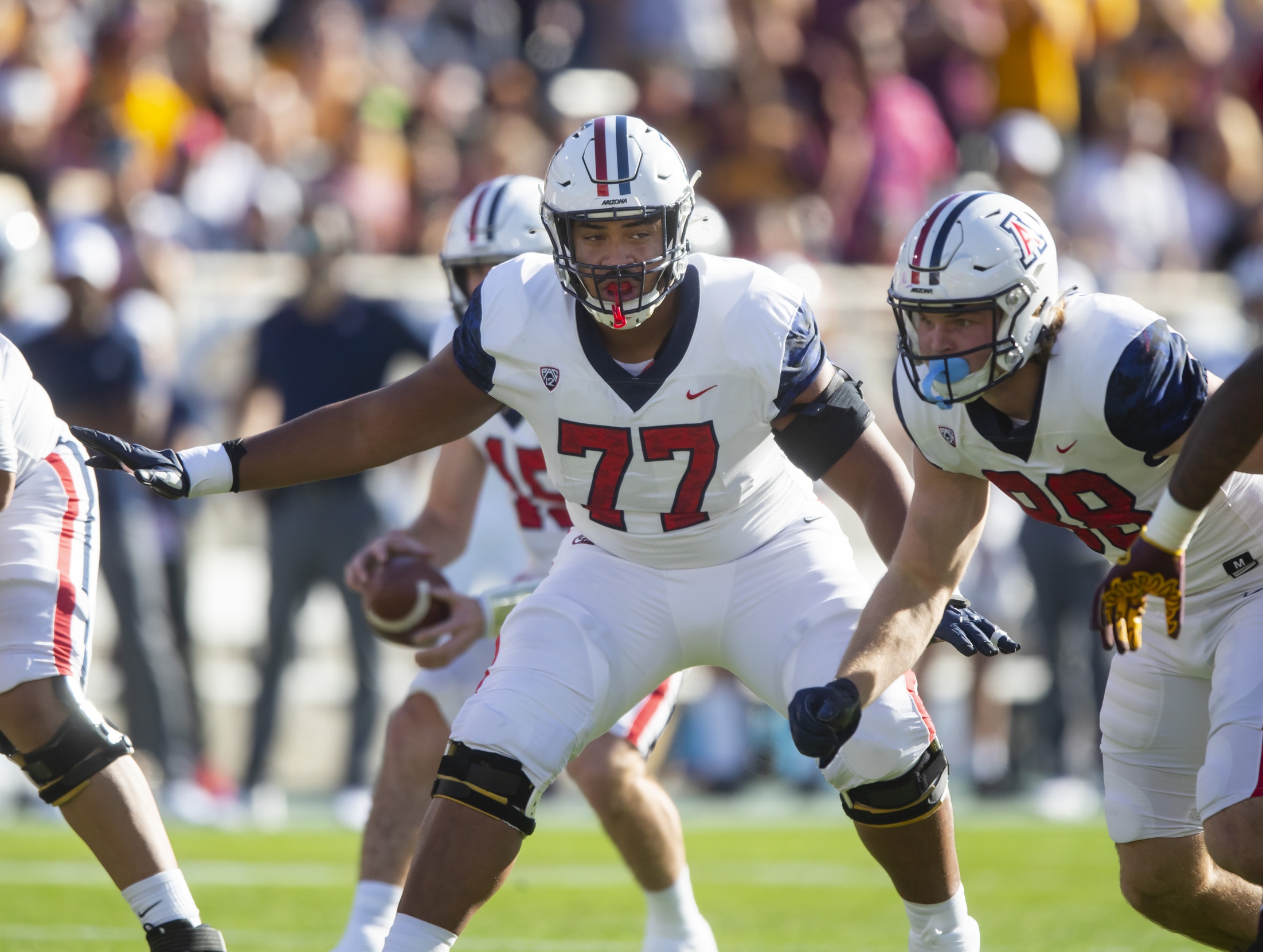 2023 NFL Draft: Matthew Bergeron selected No. 38 by Atlanta Falcons,  becomes highest SU draft pick since 2013 