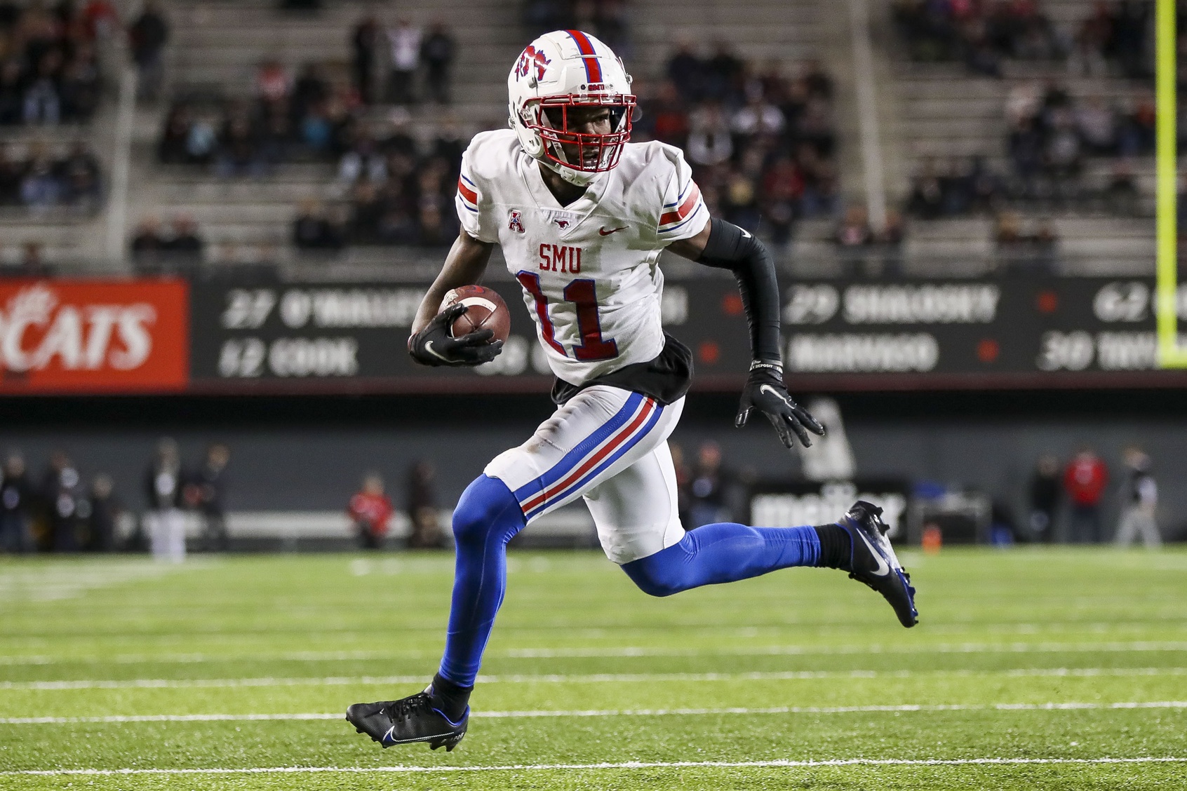 SMU football unveils new 'Dallas' uniforms ahead of 2021 season