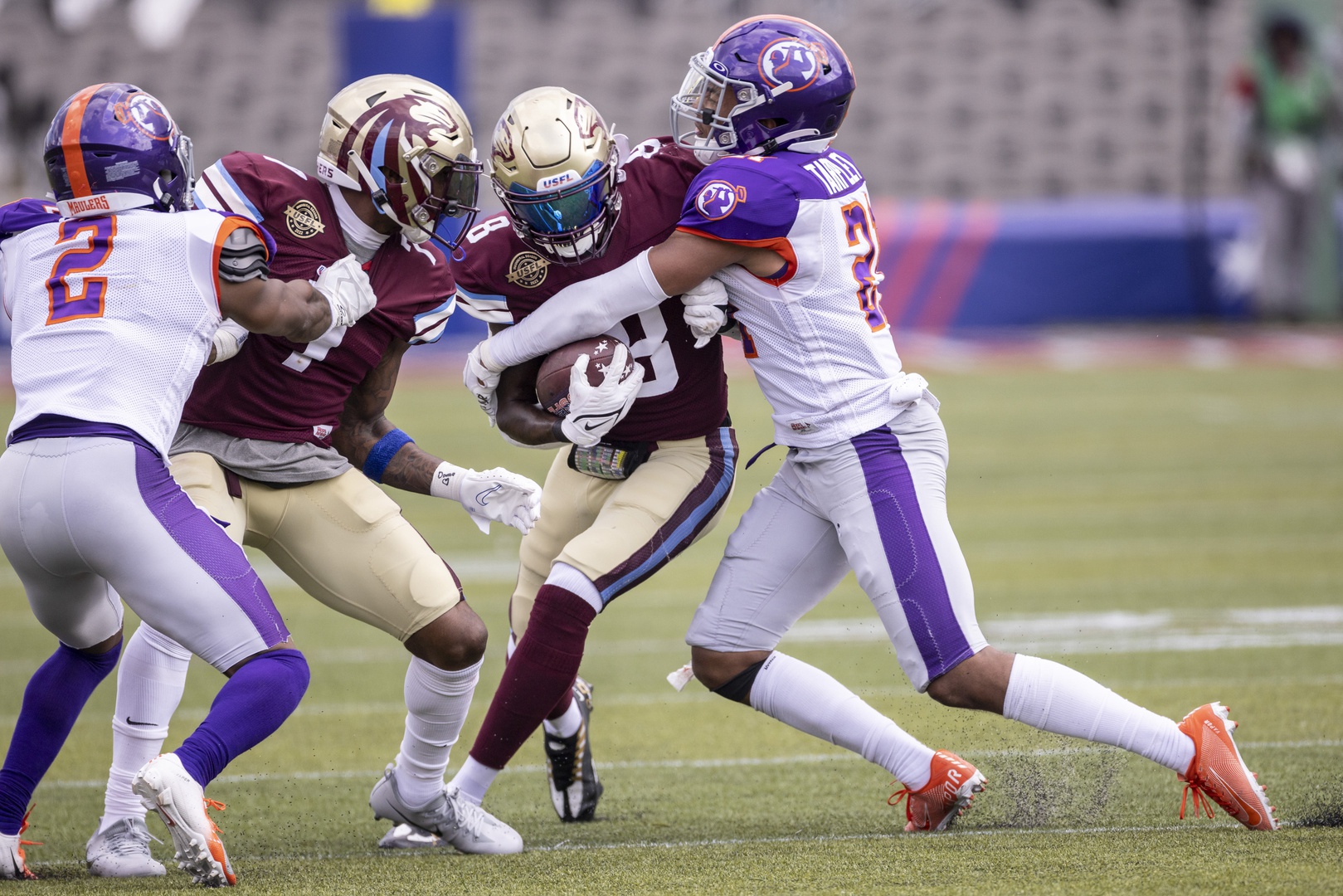 This weekend's USFL games: Top teams in the league battle in Week 4