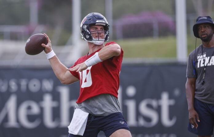 NFL second-year quarterback progress report: Texans' Davis Mills says, 'I  feel like I'm at a good spot