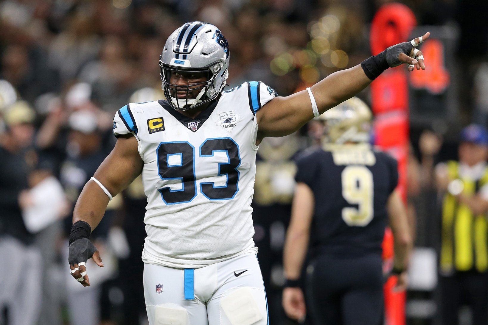 Former All-Pro Gerald McCoy paid a ridiculous amount of cash to get No. 93  jersey with Carolina Panthers