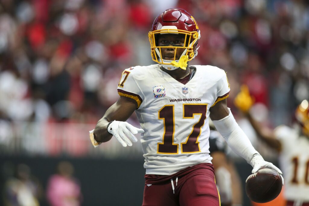 Redskins' Terry McLaurin named best WR in NFC East by PFF