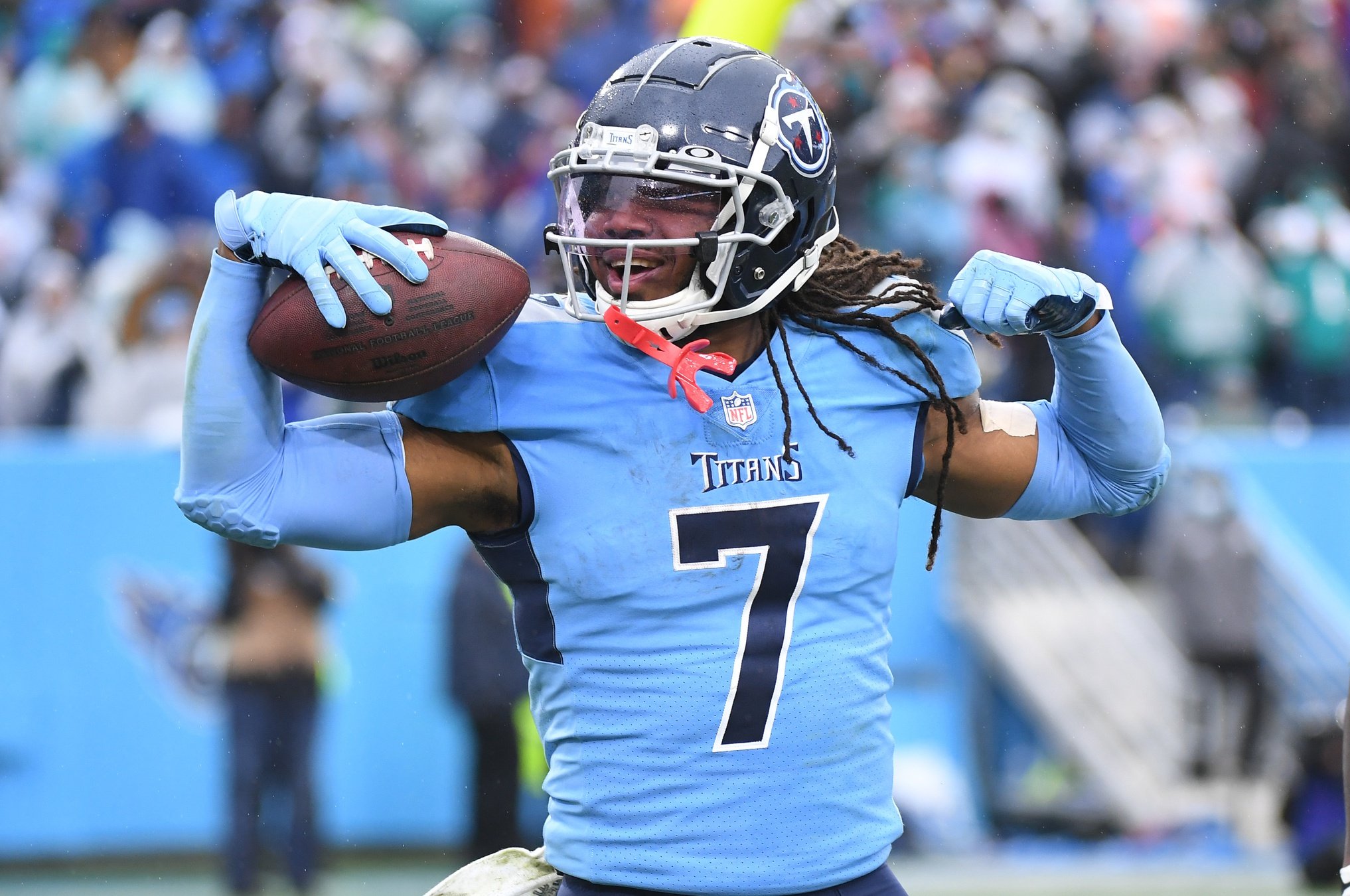 5 things to know about Tennessee Titans running back D'Onta Foreman