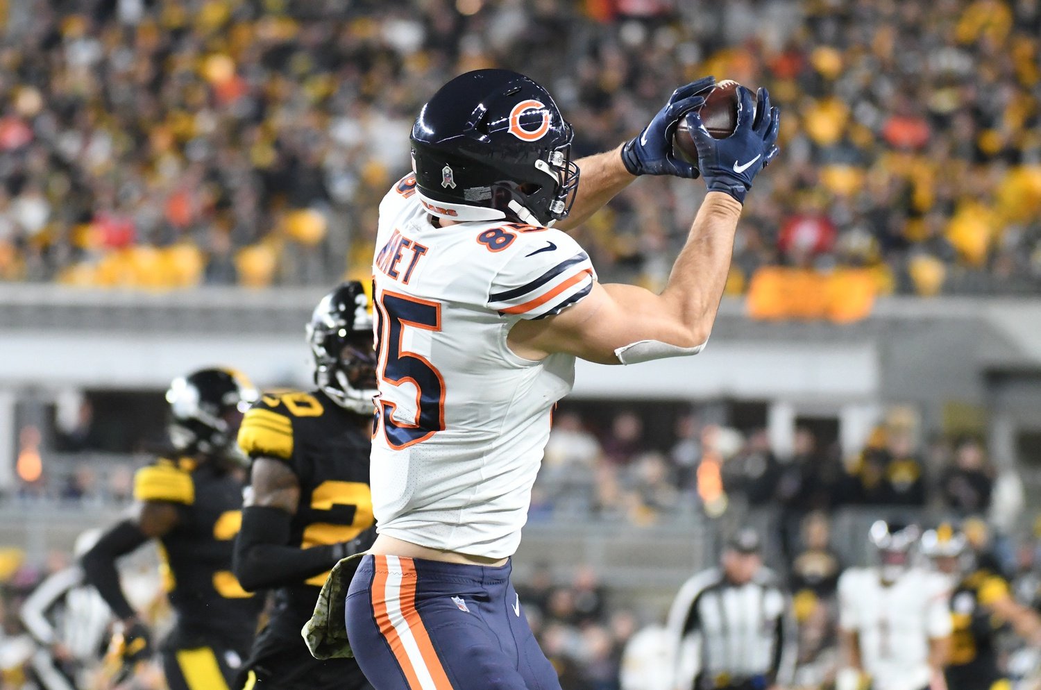 Cole Kmet's fantasy outlook, ADP, and projection for 2022