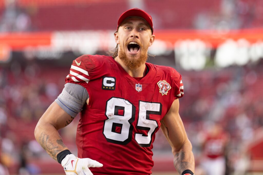 Tight End Yin-Yang Fantasy Football Rankings: George Kittle in Purdy Good  Matchup with Cardinals