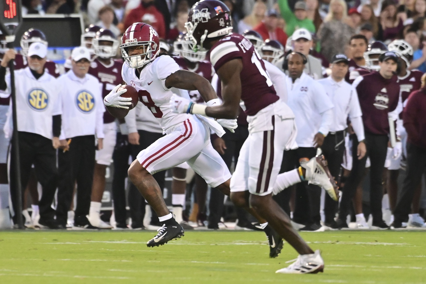 Washington Commanders pick Mississippi State cornerback Emmanuel Forbes in  NFL draft's first round – The Virginian-Pilot