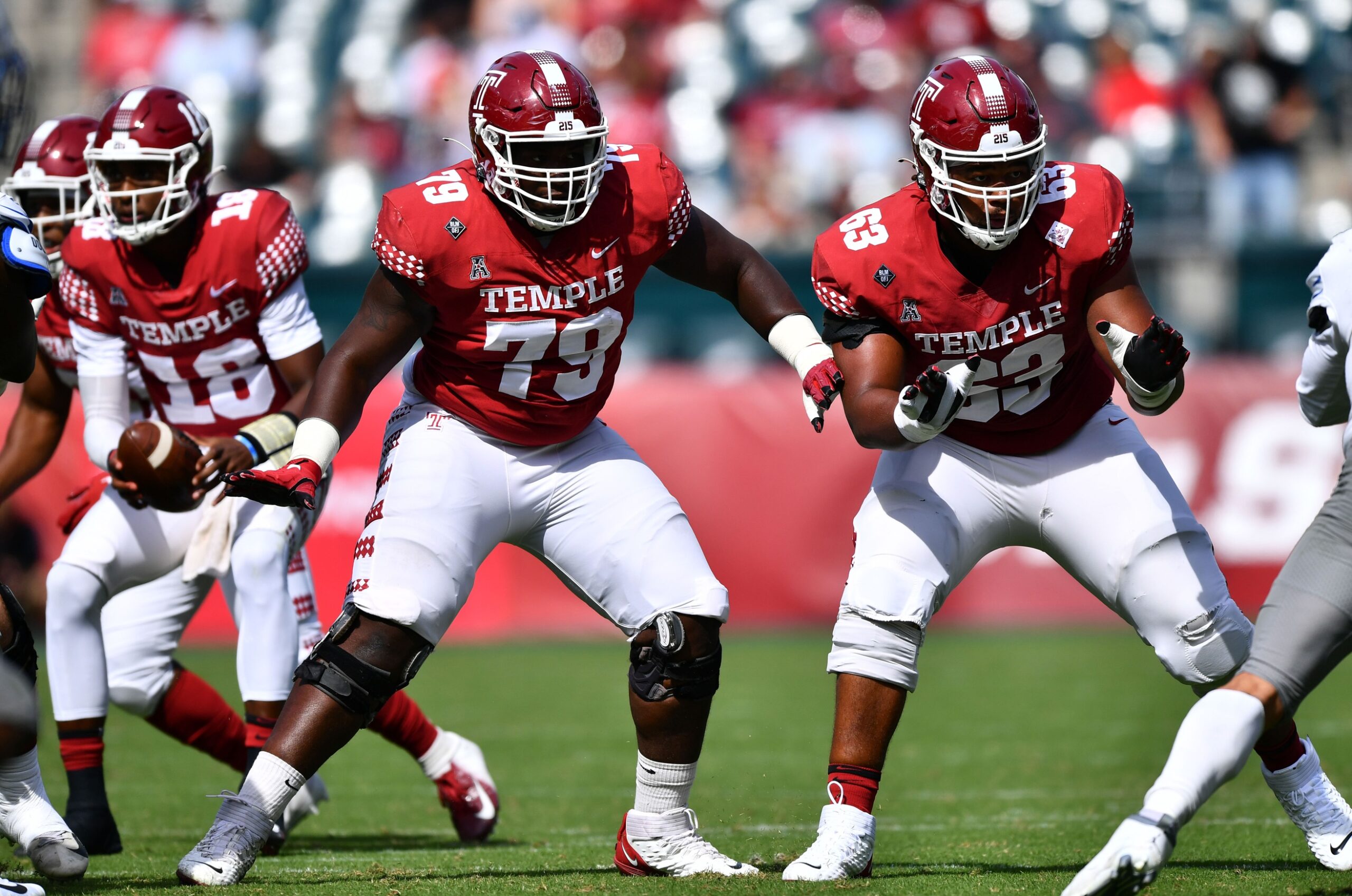 Temple Football on X: Staying on Broad Street. Congrats, @Sdot_Bradley5!  #NFLDraft  / X