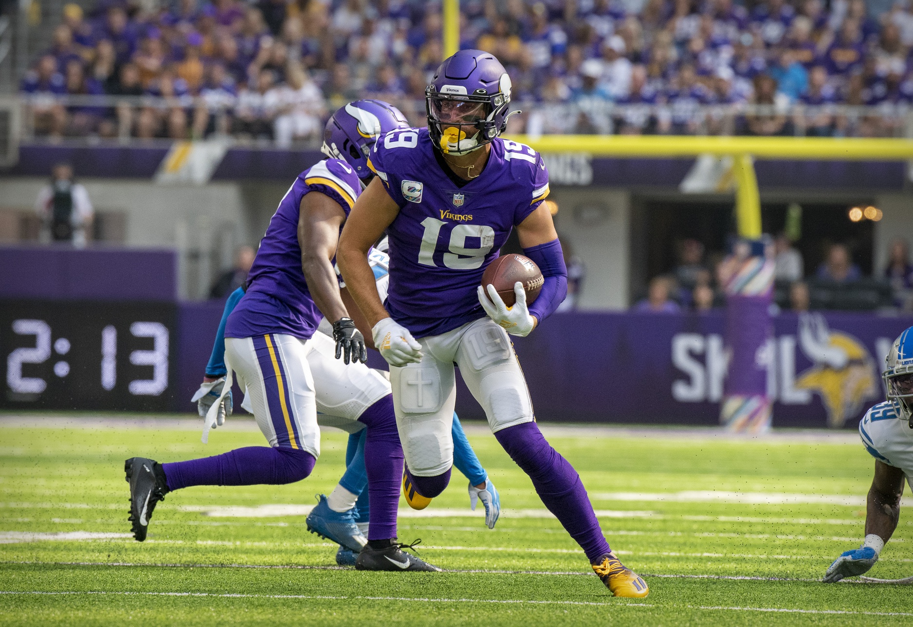 Adam Thielen's fantasy outlook, ADP, and projection for 2022