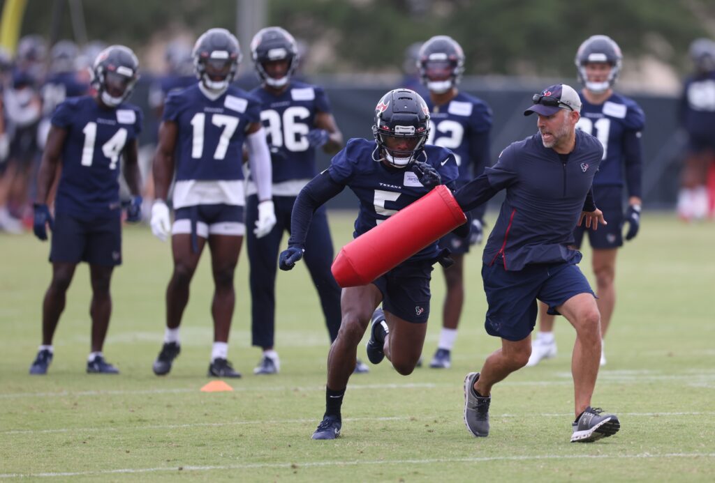 Texans WR John Metchie III Making Strides In Recovery