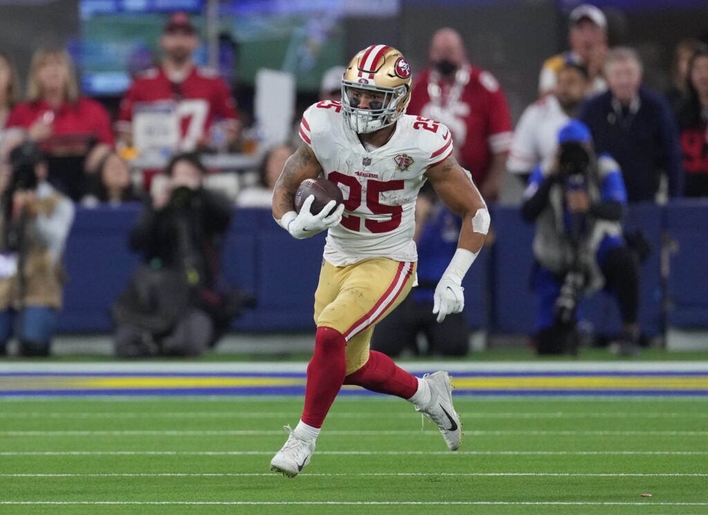 Elijah Mitchell: Stats, Injury News & Fantasy Projections