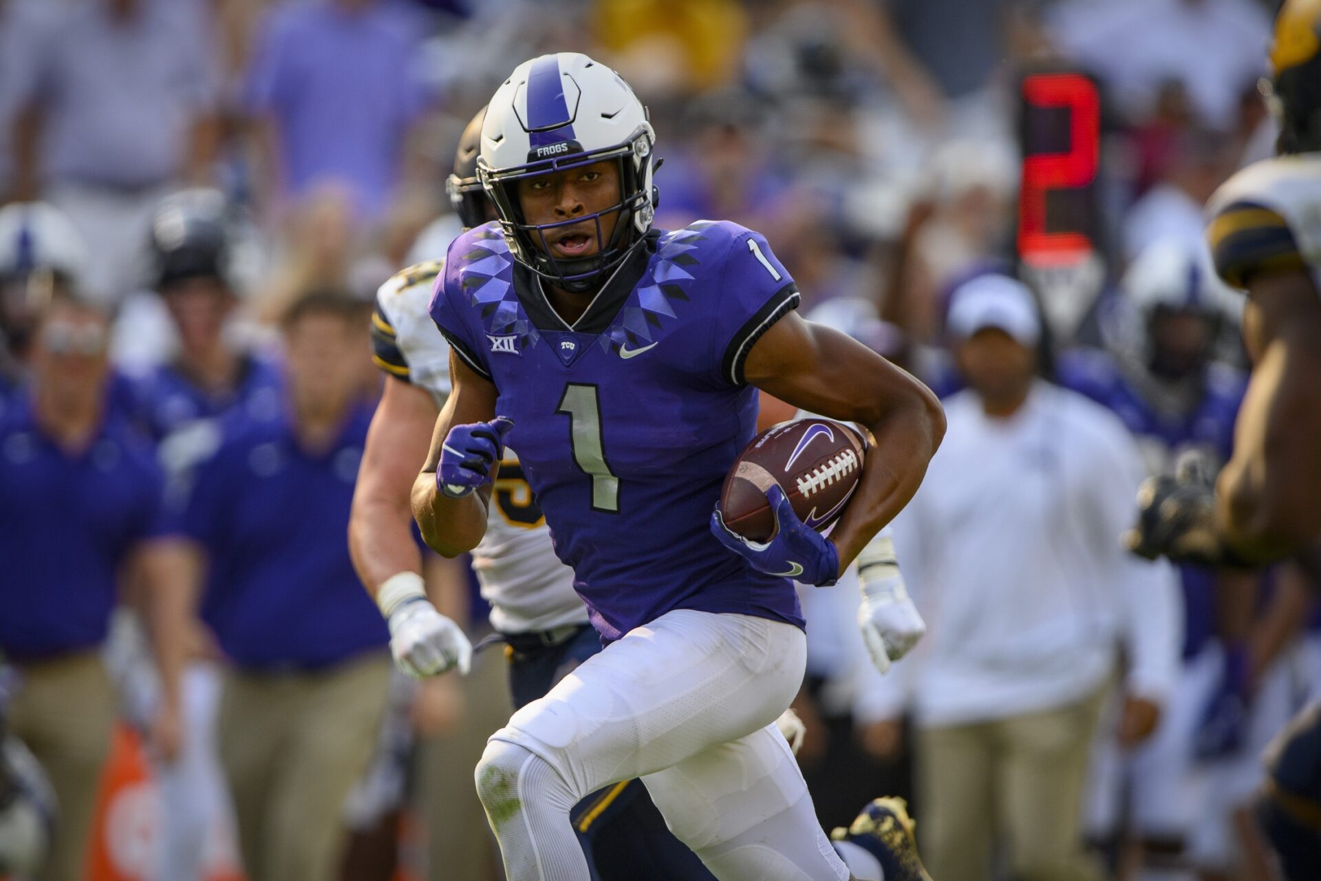 Quentin Johnston, WR, TCU | NFL Draft Scouting Report