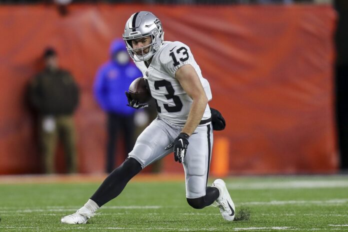 Raiders' Hunter Renfrow optimistic despite no targets against