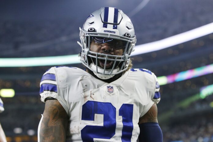 Best Week 4 NFL Parlays: Target Ezekiel Elliott, Adam Thielen, and