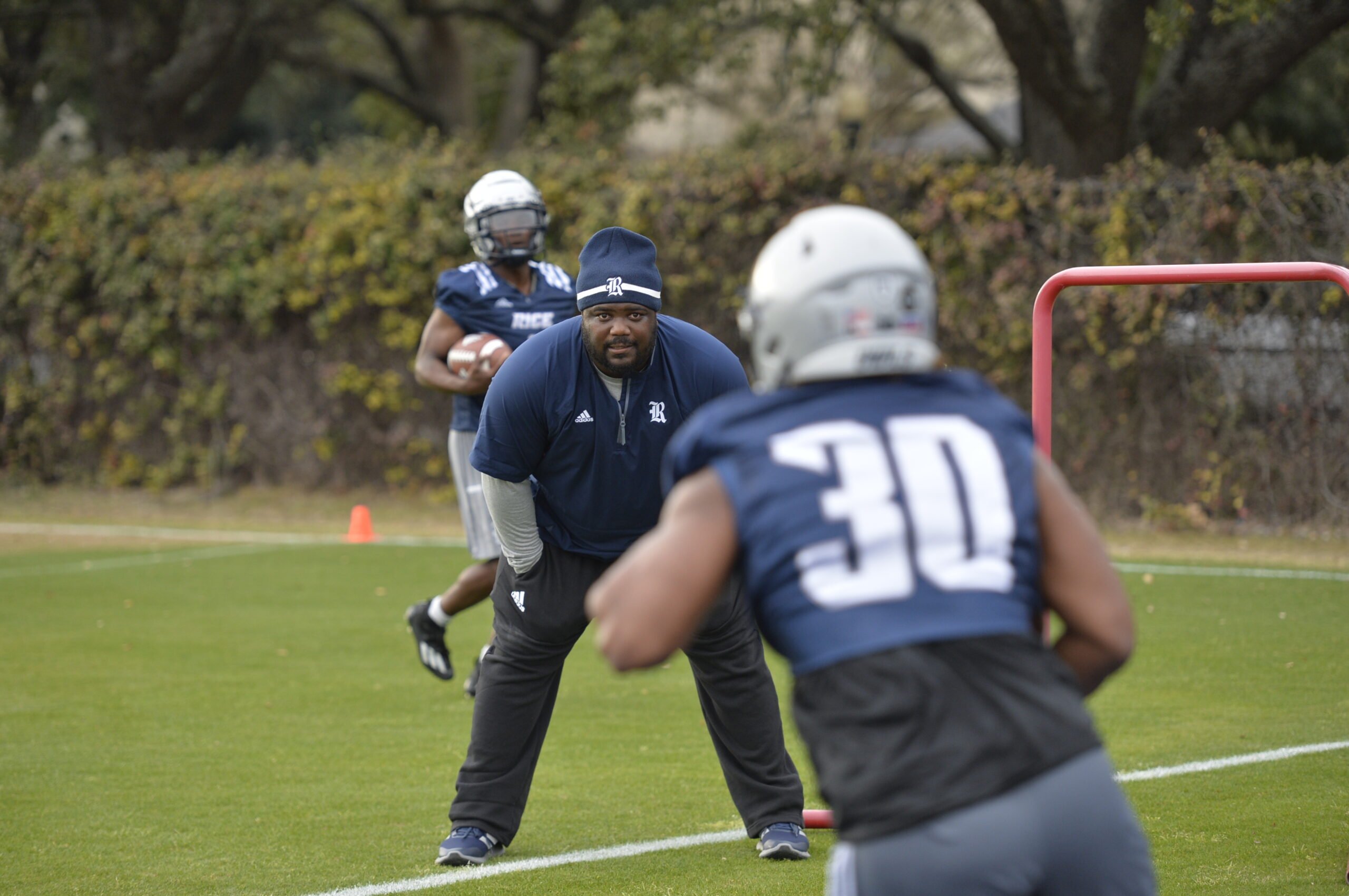 Ex-NFL RB C.J. Anderson on why he took Monte Vista head coach job