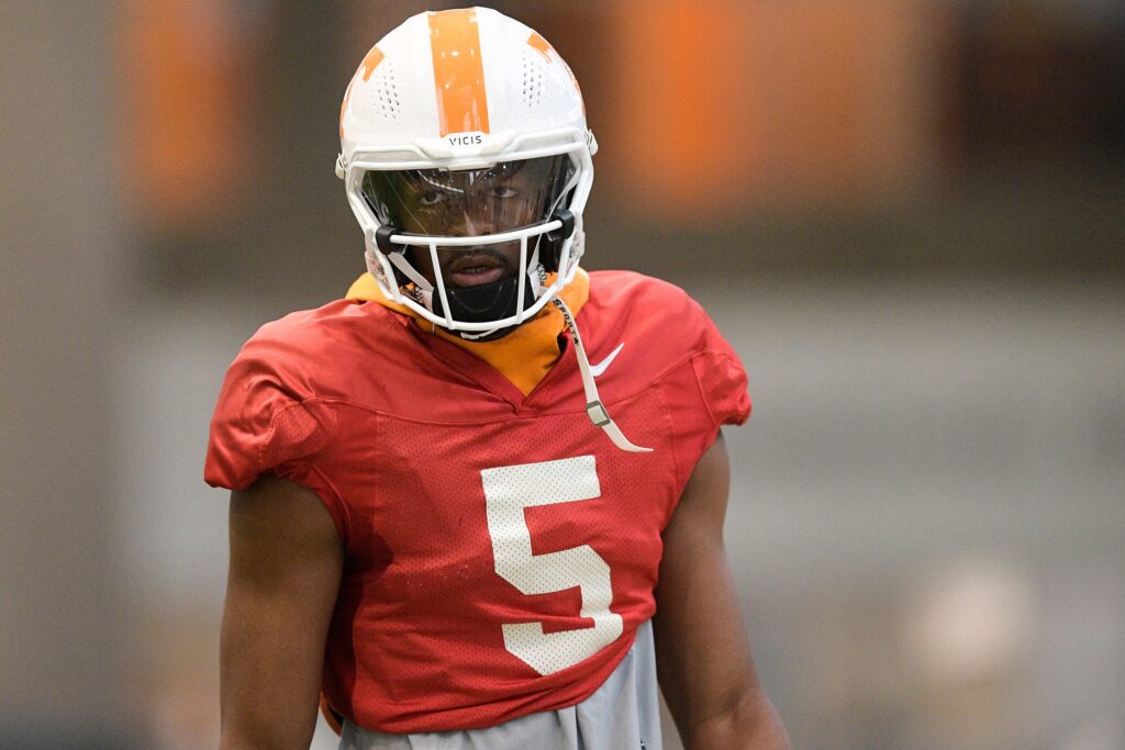 2023 NFL Draft prospect profile - Cedric Tillman, WR, Tennessee - Big Blue  View