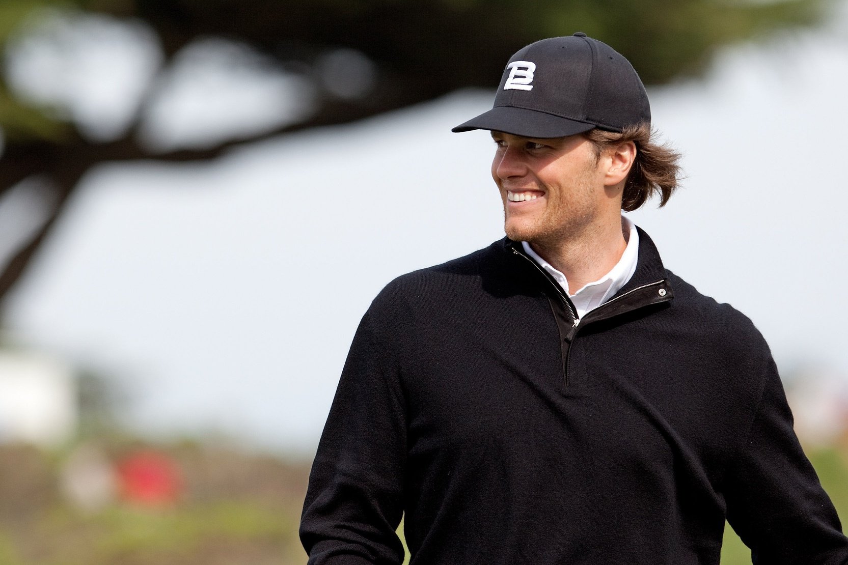 tom brady golf hat