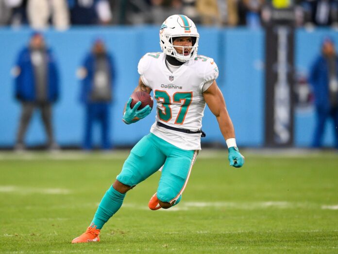 Miami Dolphins By The Numbers: 35 - 37