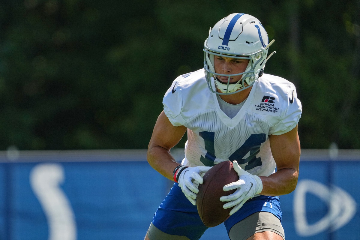 Colts Rookie WR Alec Pierce Earns 'Surprise' 2022 Projection