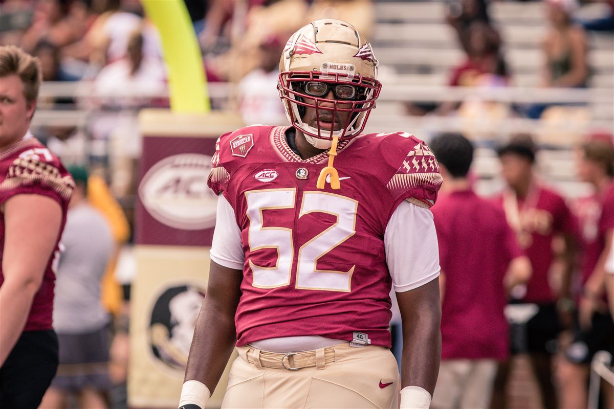 From high school to the NFL draft: Florida State defensive tackle